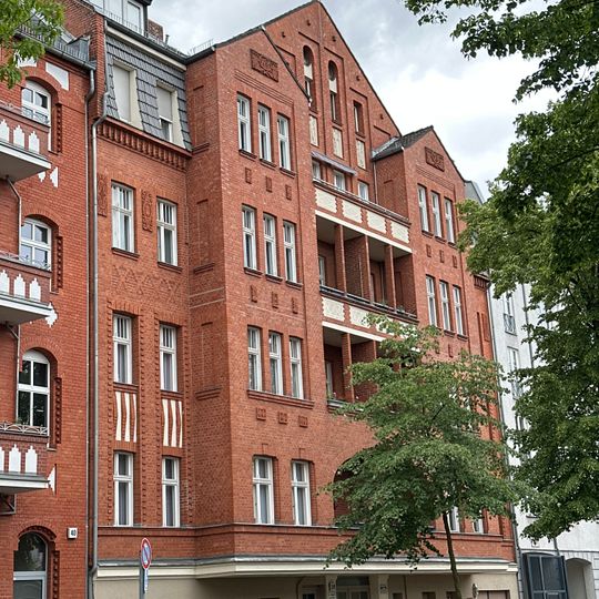 Mietshaus Veitstraße 39