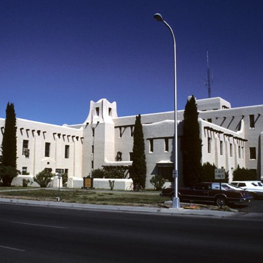 Old Doña Ana County Courthouse