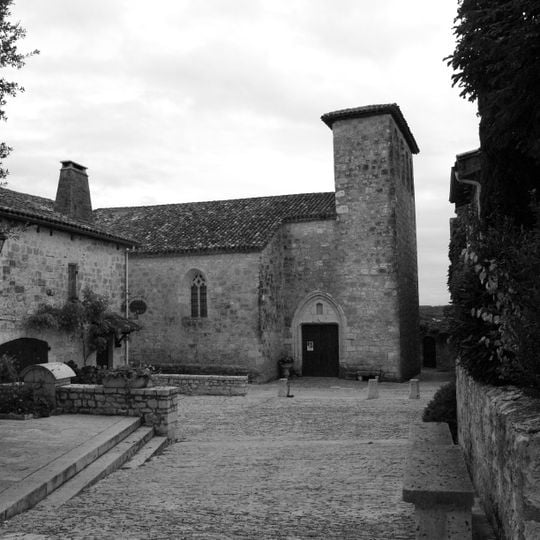 Église Sainte-Foy de Pujols