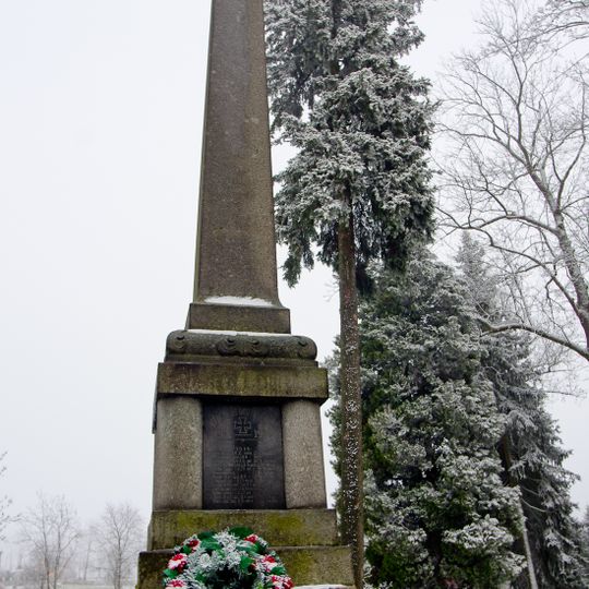World War I memorial in Jindřichovice