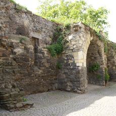 City wall Klein Grachtje (eastern section)