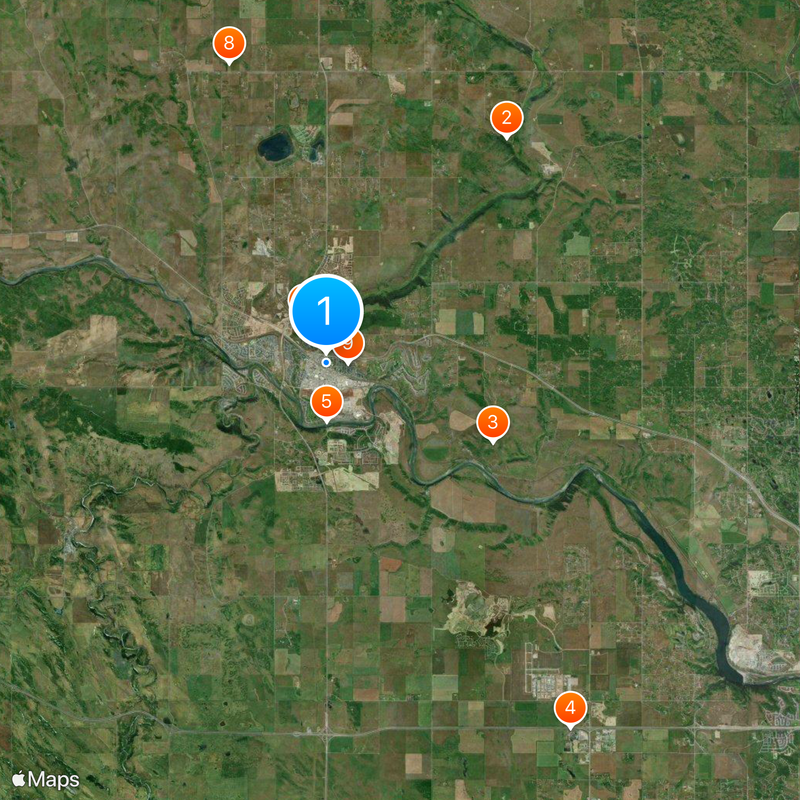 Cochrane Map