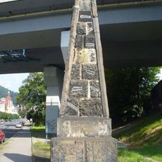 Monument to Gebirgsverein für die Böhmische Schweiz