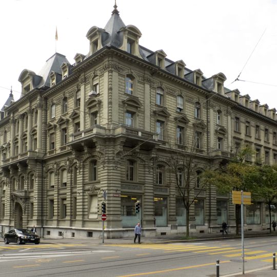 Schweizer Mobiliar former building