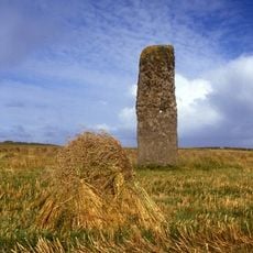 Holland, standing stone 370m WSW of, North Ronaldsay