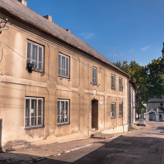 Budynek dawnego szpitala górniczego w Sławkowie, ul. Kościelna 11