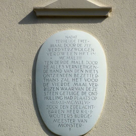 Monument aan de Heijdseweg