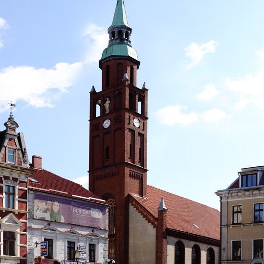 Kościół św. Katarzyny w Starogardzie Gdańskim