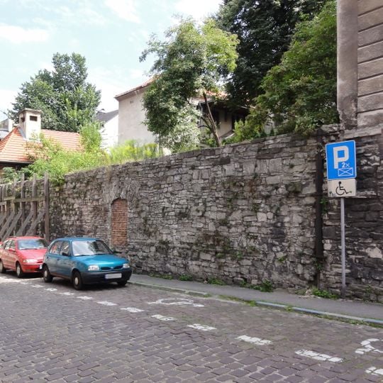 Defensive walls in Bielsko-Biała