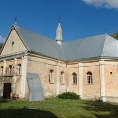 Church of All Saints, Pašušvys
