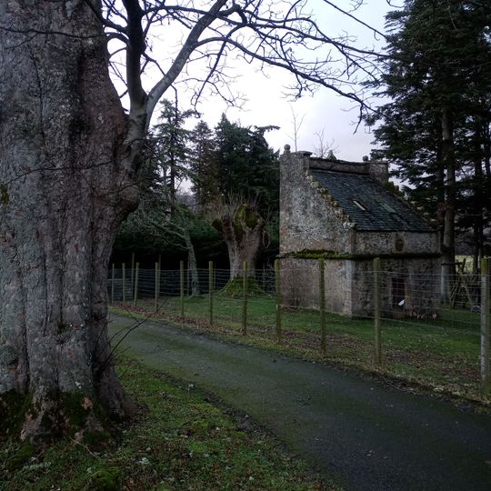 Kailzie House, Dovecot