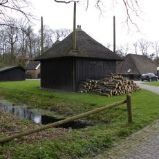 Cruyvoort: rieten kapberg