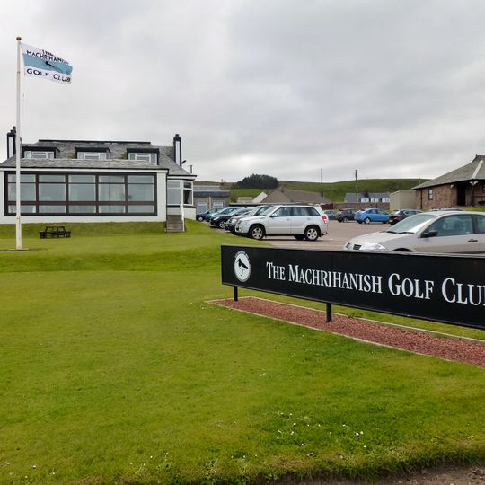 Machrihanish Ladies Golf Clubhouse, Machrihanish