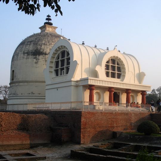 Parinirvana Stupa
