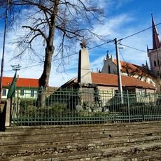 Památník osvobození v Konicích