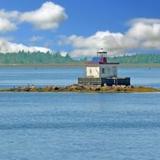 Woods Harbour lighthouse