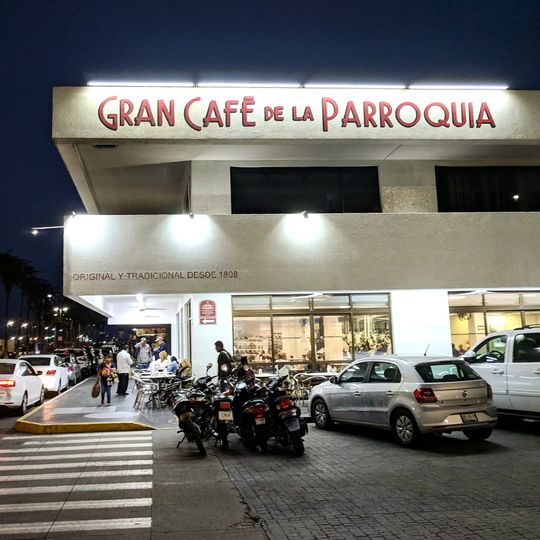 Gran Café de la Parroquia de Veracruz