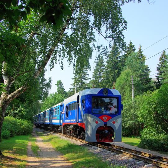 Malaya Moskovskaya railway