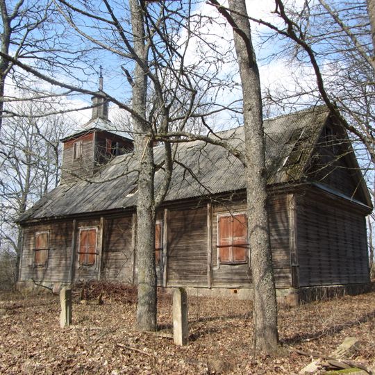 Old Believers Church in Aukštakalniai