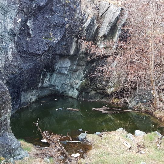 Bergspytt klebersteinsbrudd