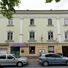 Gasthaus, ehem. Eisen- und Provianthändlerhaus