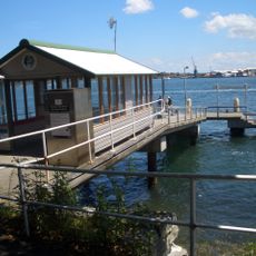 Greenwich ferry wharf