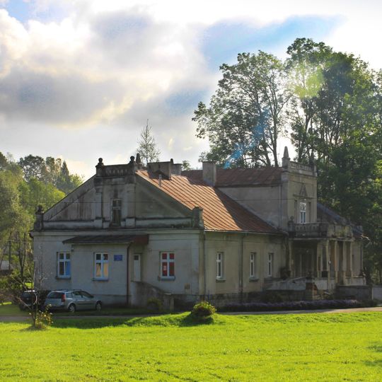 Dwór w Lipnicy Wielkiej