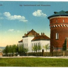 Prinz-Georg-Kaserne (ehemalig); Lazarettgebäude der ehemaligen Prinz-Georg-Kaserne Höckendorfer Straße 13