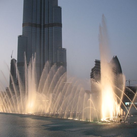 Fontana di Dubai