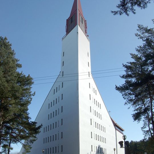 Church of the Blessed Virgin Mary, Star of the Seas, Šventoji