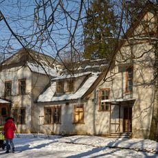 Коттедж № 34 (дом И.А. Орбели) (Павлово)