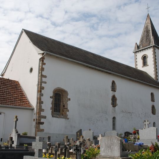 Église Saint-Étienne de Masparraute