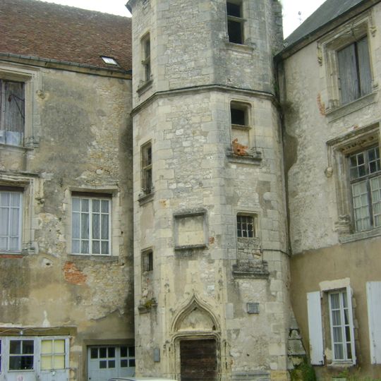 Logis du Prieur, 4 cour du Château