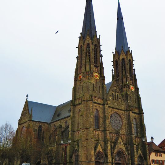 Église Saint-Martin, Sarralbe