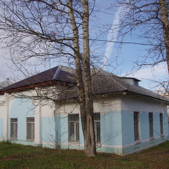 Пассажирское здание вокзала