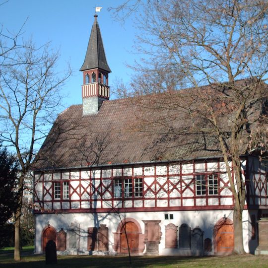Alter Friedhof Gießen, Friedhofskapelle