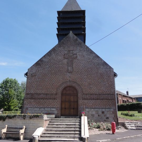 Église Saint-Martin de Monceau-le-Neuf-et-Faucouzy