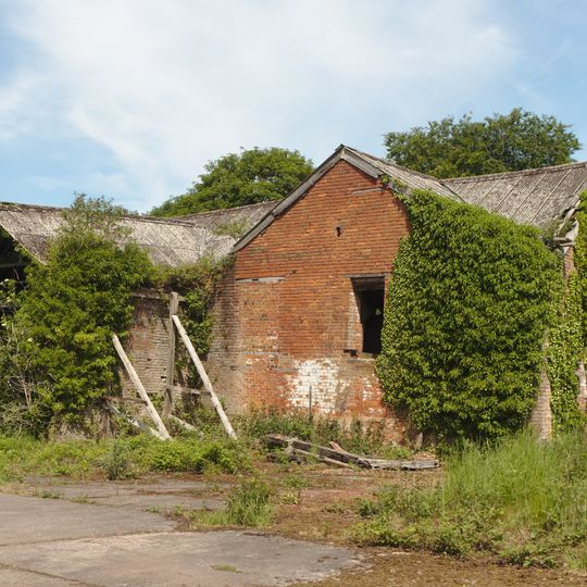 Barn at Newton Park Farm, Newton-le-Willows