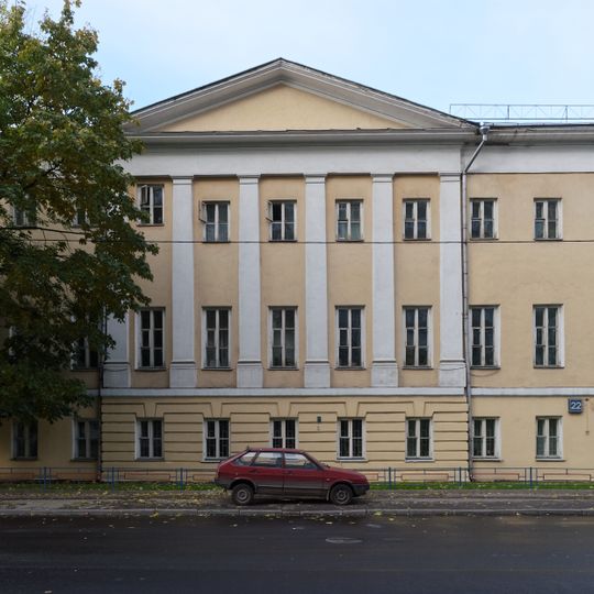 Погодинская улица 22 c1