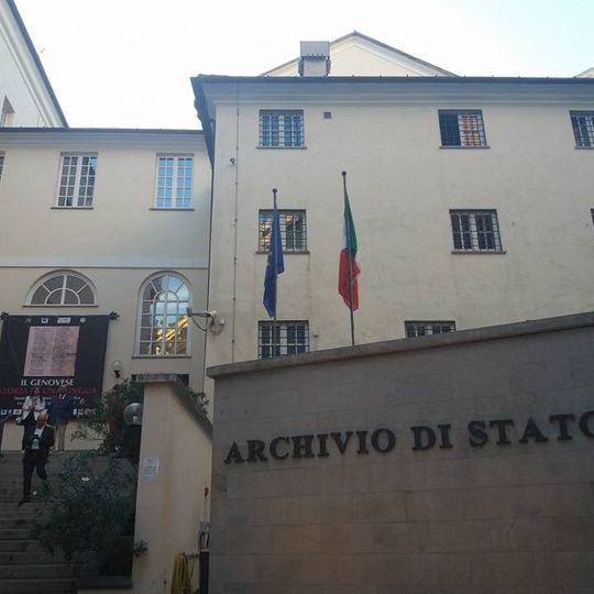 Archivio di Stato di Genova