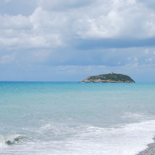 Cirella island