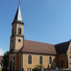Église Saint-Christophe de Triembach-au-Val