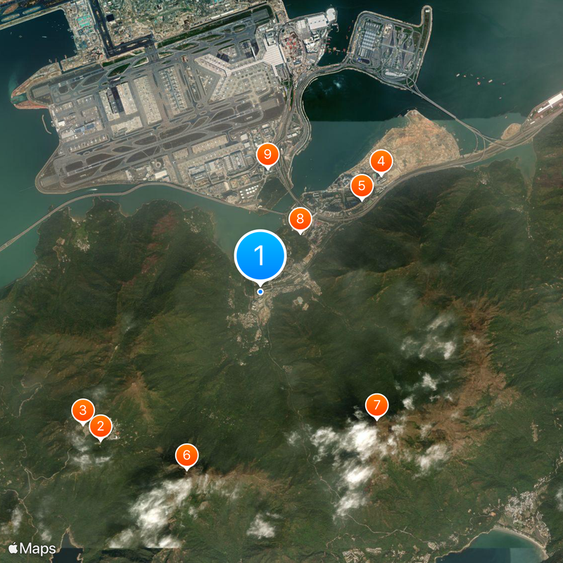 Mun Tung Estate Map