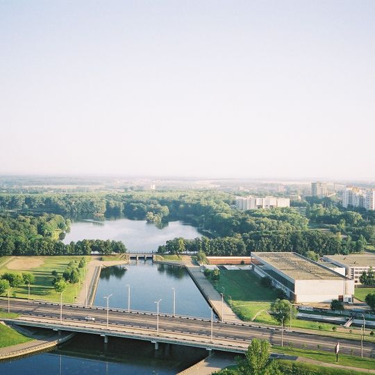 Minsk water and greenery diameter
