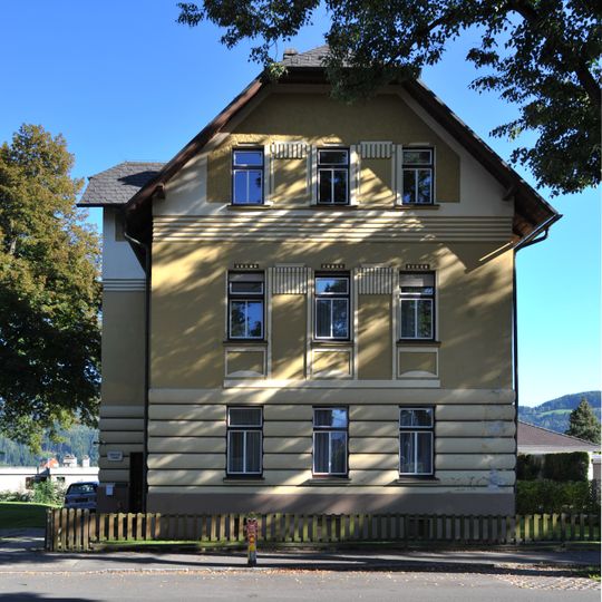 Pfarrhof, Evang. Pfarramt Knittelfeld