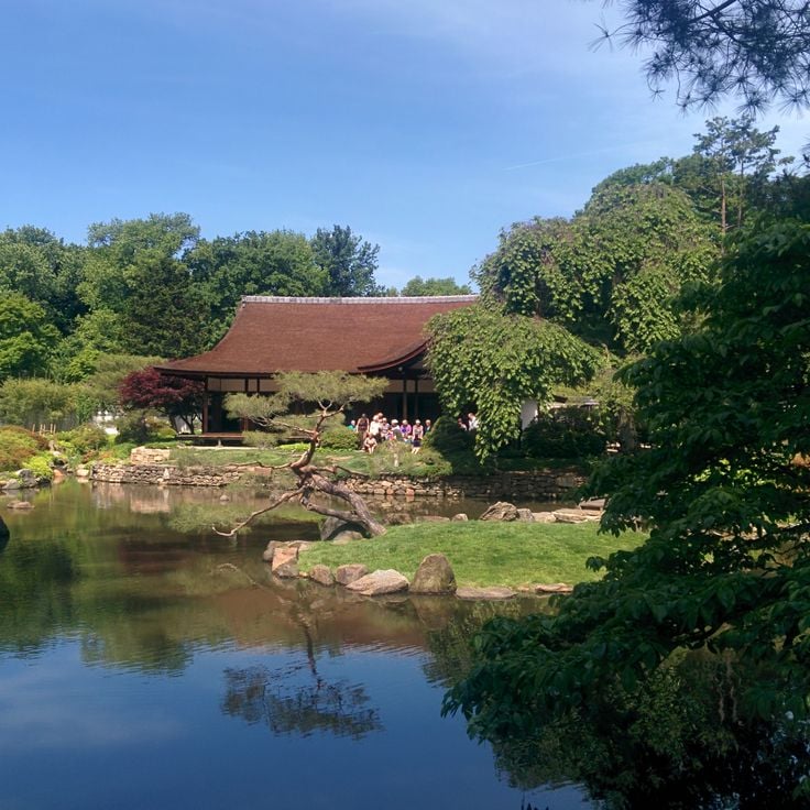 Shofuso japanske huset og hagen