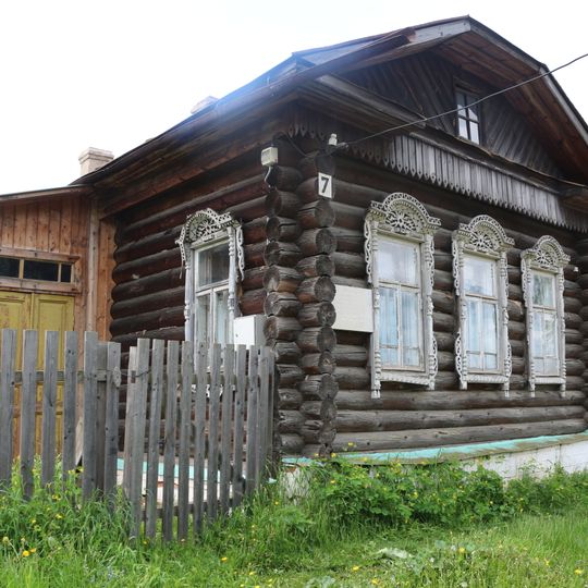 Дом, в котором жил и работал с 1928 по 1961 гг. художник В.Д. Пузанов-Молев