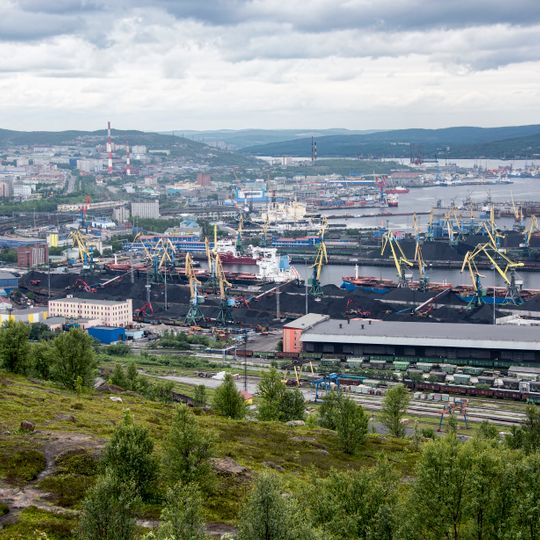 Port of Murmansk