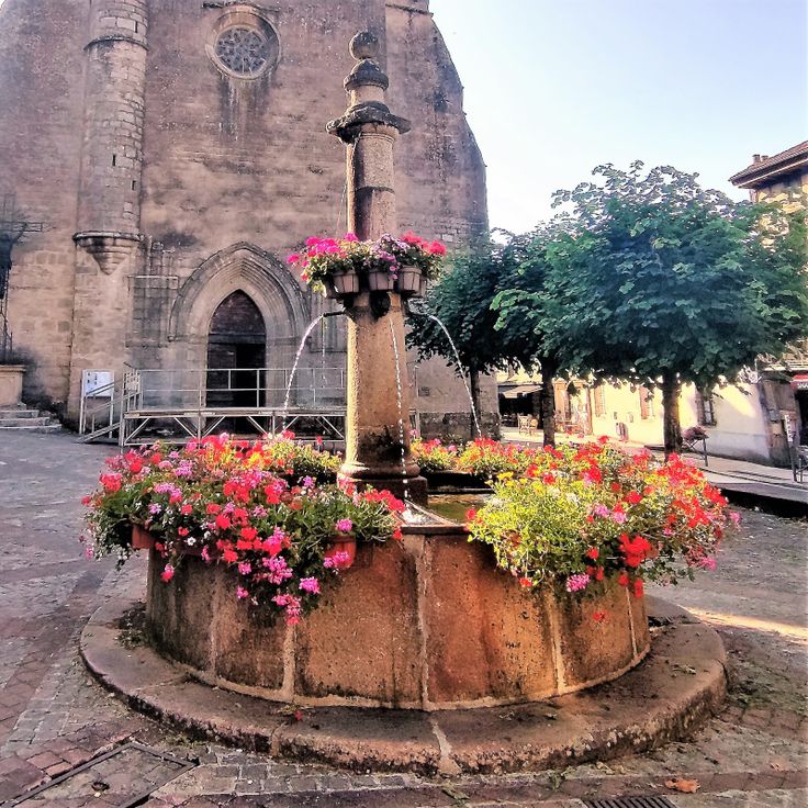 Fontaine de la Place de l'église