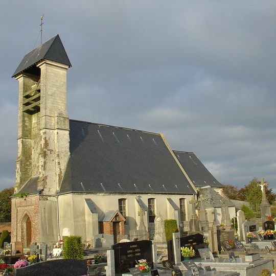 Église Saint-Pierre d'Ostreville